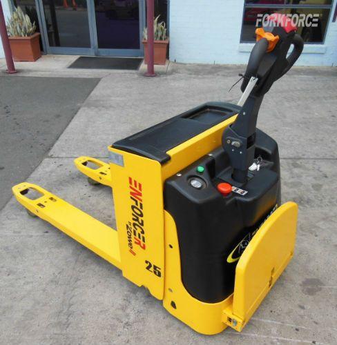 Enforcer 2.5-Ton Electric Pallet Truck