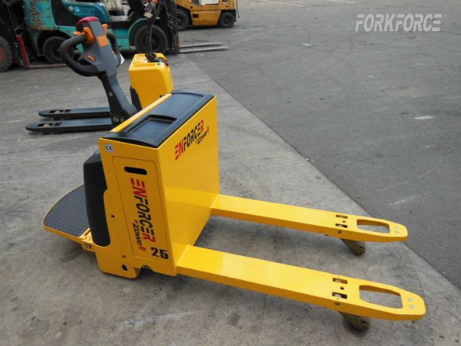 Enforcer 2.5-Ton Electric Pallet Truck