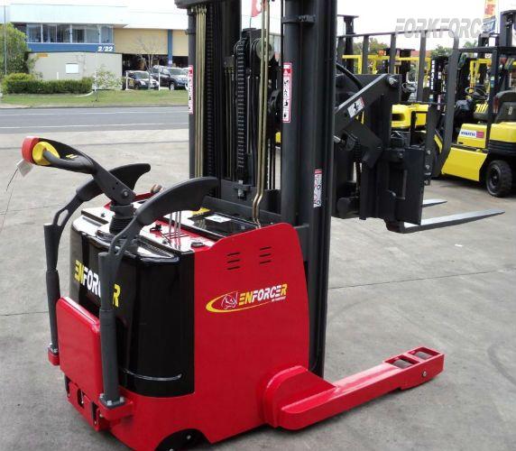 Used Enforcer 1.5-Ton RS1545-HE Walkie Reach Stacker