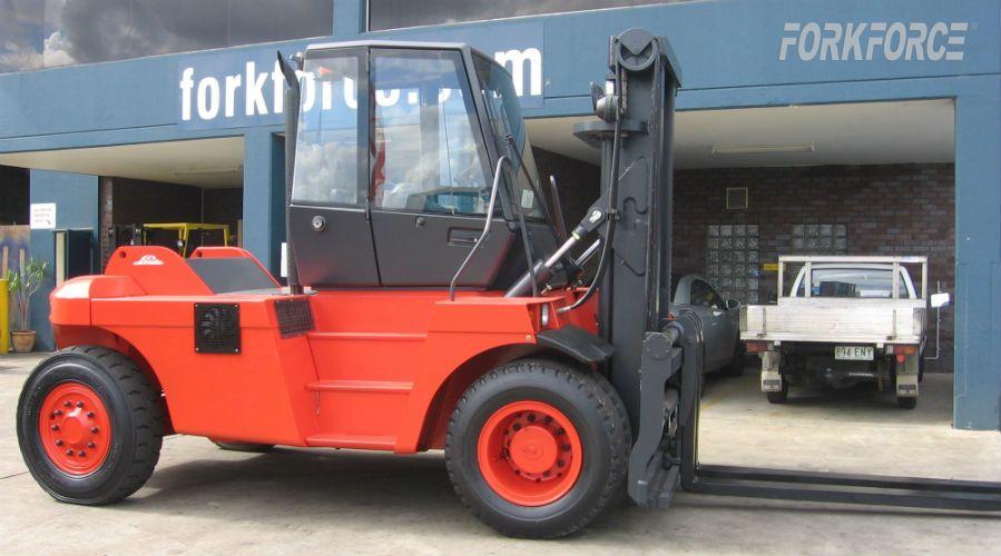 Linde H100D 10-Ton Diesel Forklift