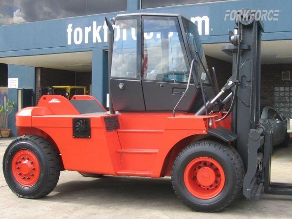 Linde H100D 10-Ton Diesel Forklift