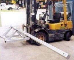 Tarp Spreader Forklift Attachment