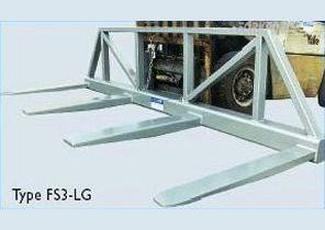 Fork Spreader Bar with Loadguard