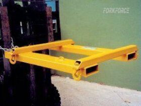 Slip-On Bulk Bag Forklift Jib