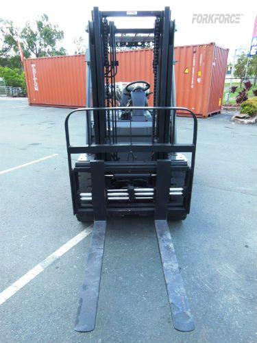 Used Toyota 8FGU30 3-Ton LPG Forklift