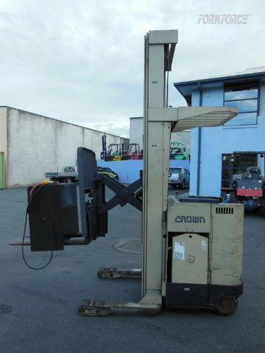 Used Crown 45RRTT300 2 Tonne Electric Reach Truck