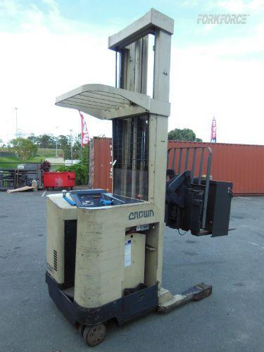 Used Crown 45RRTT300 2 Tonne Electric Reach Truck