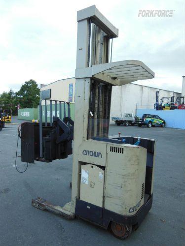 Used Crown 45RRTT300 2 Tonne Electric Reach Truck