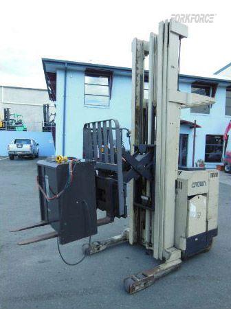 Used Crown 45RRTT300 2 Tonne Electric Reach Truck