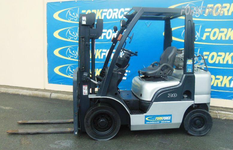 Used Nissan 2.0-Ton LPG Forklift