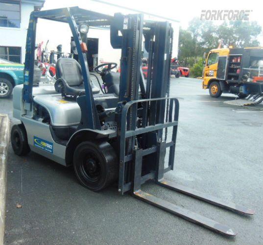 Used Nissan 2.0-Ton LPG Forklift