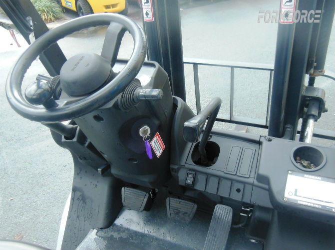 Used Nissan 2.0-Ton LPG Forklift