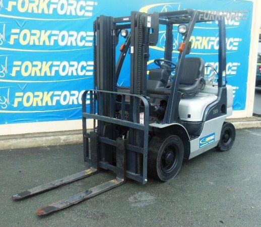 Used Nissan 2.0-Ton LPG Forklift