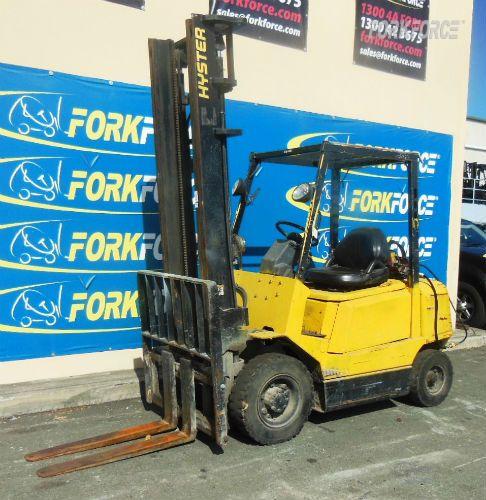 Used Hyster H2.50DX 2.5-Ton LPG Forklift