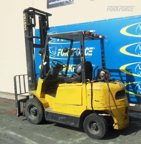 Used Hyster H2.50DX 2.5-Ton LPG Forklift