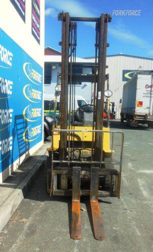 Used Hyster H2.50DX 2.5-Ton LPG Forklift