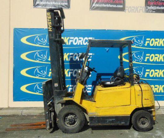 Used Hyster H2.50DX 2.5-Ton LPG Forklift