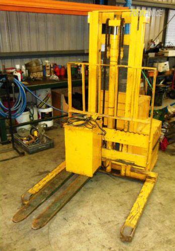 Used Big Joe 1.5-Ton Electric Walkie Stacker