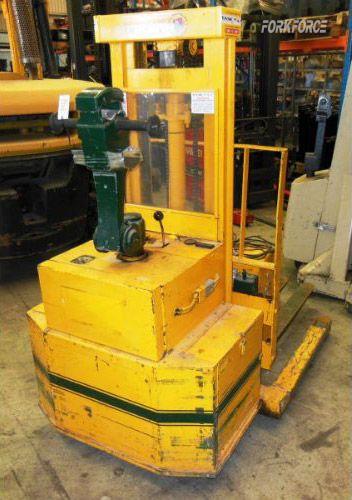 Used Big Joe 1.5-Ton Electric Walkie Stacker