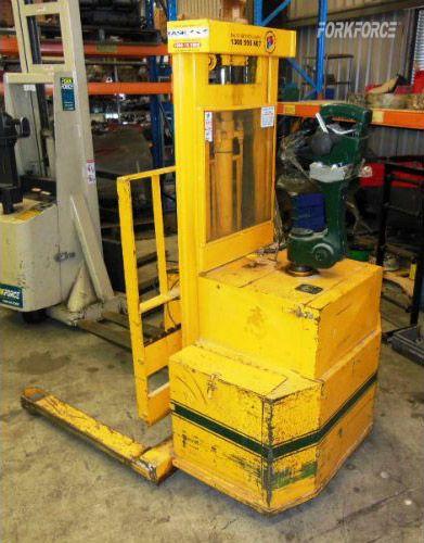 Used Big Joe 1.5-Ton Electric Walkie Stacker