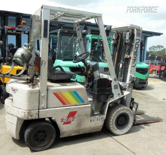 Used Nissan 1.5 Tonnes LPG Forklift