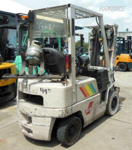 Used Nissan 1.5 Tonnes LPG Forklift