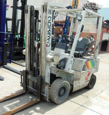 Used Nissan 1.5 Tonnes LPG Forklift