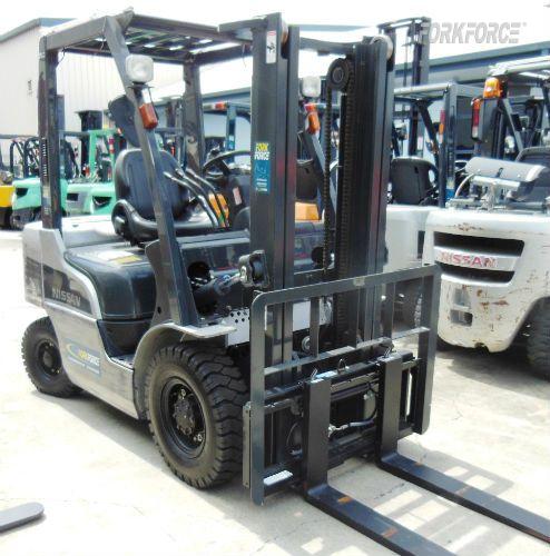 Used Nissan 2.5-Ton Diesel Forklift