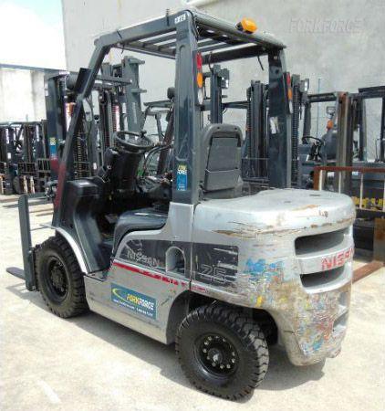 Used Nissan 2.5-Ton Diesel Forklift