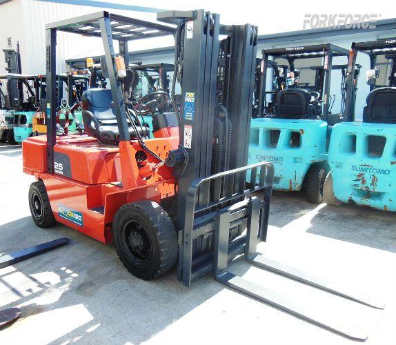 Used Nissan 2.5-Ton LPG Forklift