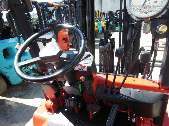 Used Nissan 2.5-Ton LPG Forklift