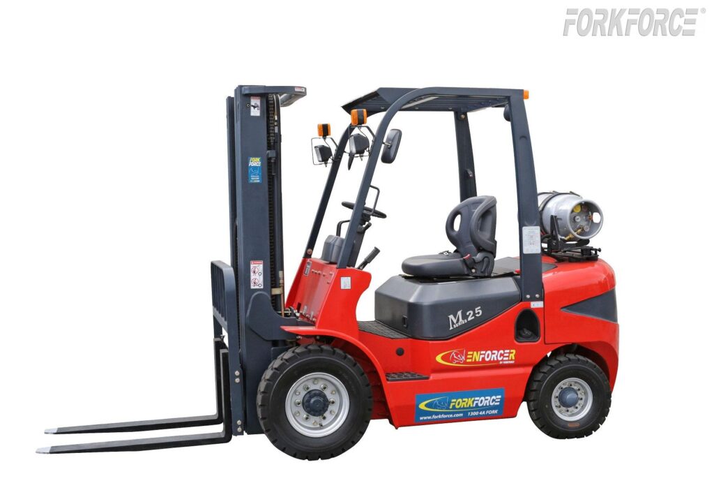 Used Enforcer 2.5 Tonne LPG