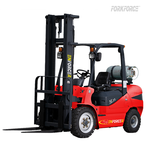 Used Enforcer 3.5 Tonne LPG Forklift