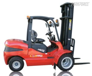 Used Enforcer 4 Tonne Diesel Forklift