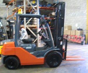 Toyota 2.5T Diesel Forklift