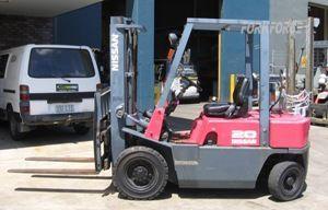 Nissan 2T LPG Forklift