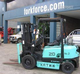 Sumitomo 2T LPG Foklift