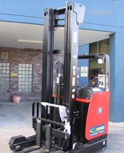 Used Enforcer FBR16T-HC Reach Truck