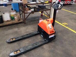 Used 1500KG Electric Pallet Mover