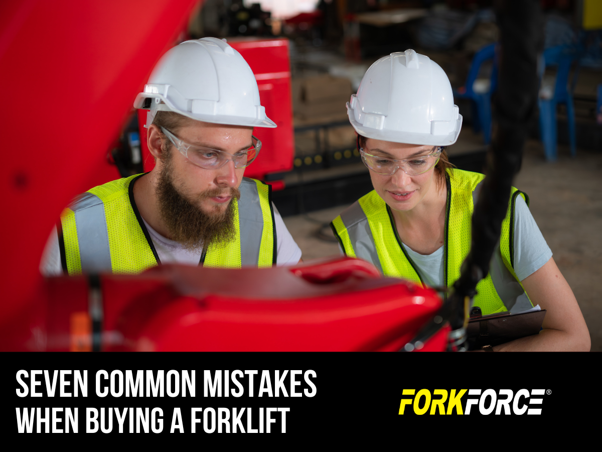 Seven Common Mistakes When Buying a Forklift