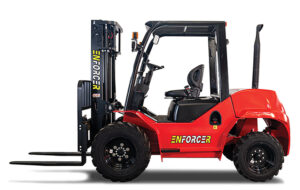 FLDAXF25-09M1XS Enforcer 2.5T 4WD Rough Terrain Forklift (FLDAXF25-09M1XS)