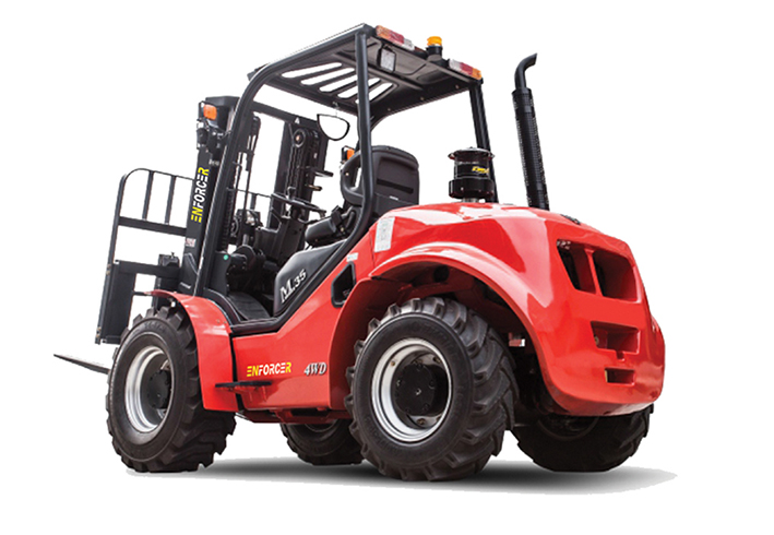 Enforcer 3.5T 4WD Rough Terrain Forklift