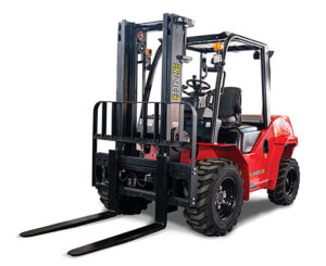 FLDAXF35-09M1XS Enforcer 3.5T 4WD Rough Terrain Forklift (FLDAXF35-09M1XS)