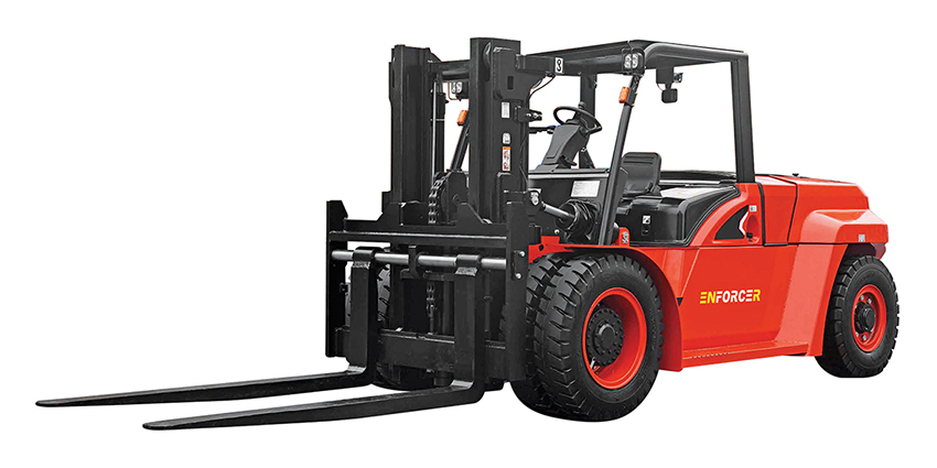 Enforcer 7T Diesel Forklift - Container Entry