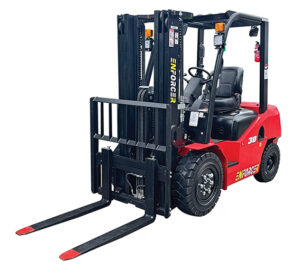 Front Side View FLDCXT30-09X5ZS Enforcer 3T Diesel Forklift