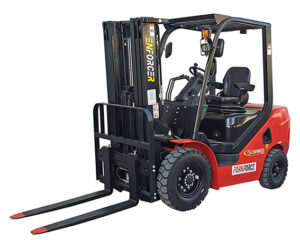 Front/Side View FLDCXT35-01Y2WS Enforcer 3.5T Diesel Forklift