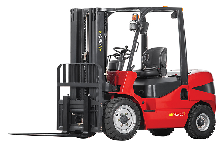 Enforcer 4T Diesel Forklift (FLDCXT40-01Y2ZS)