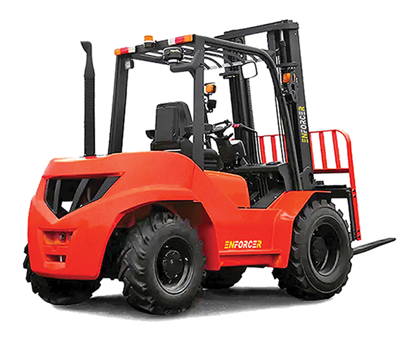 Enforcer 2.5 Ton 4WD Rough Terrain Forklift