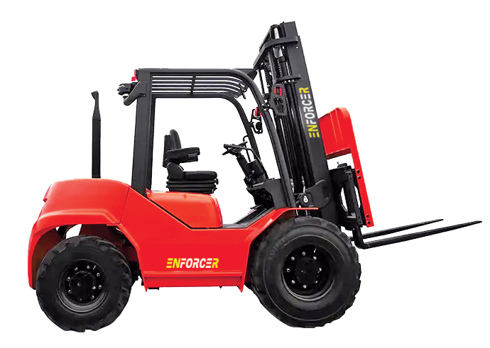 Enforcer 2.5 Ton 4WD Rough Terrain Forklift