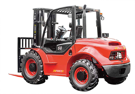 Enforcer 5 Ton 2WD Rough Terrain Forklift